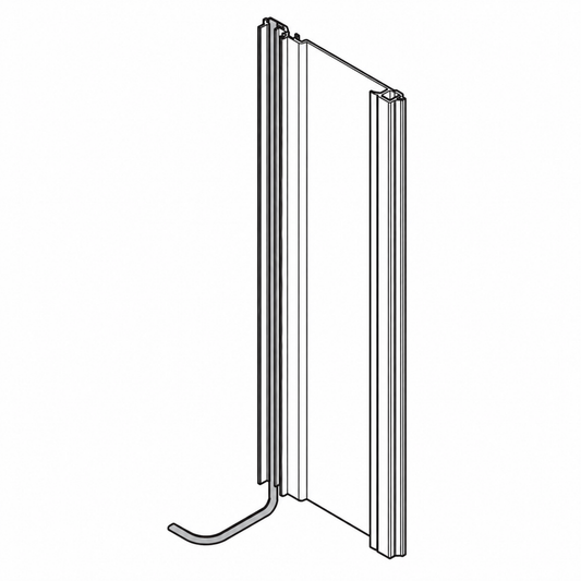 Blum SERVO-DRIVE 670mm bracket profile Z10T670AA with cable for 680mm cabinet height