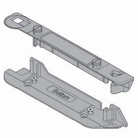 Blum SERVO-DRIVE Bracket Profile Adapter Bottom/Top (E-Dowel) by W&B