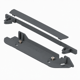 Blum SERVO-DRIVE Bracket Profile Adapter Bottom/Back (E-Dowel) by W&B