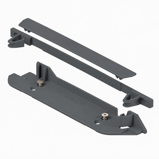 Blum SERVO-DRIVE bracket profile attachment bottom/back Z10D01EA for vertical cabinet profiles