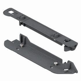 Blum SERVO-DRIVE Bracket Profile Adapter Bottom/Top (E-Dowel) by W&B