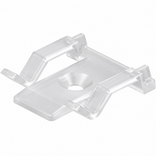 Blum SERVO-DRIVE screw-on cable holder Z10K0009 for securing distribution cable in cabinet systems