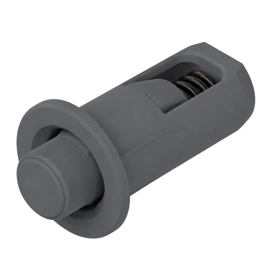 Blum SERVO-DRIVE distance bumper 993.0530 with 5mm drilling diameter for cabinet drawer opening system