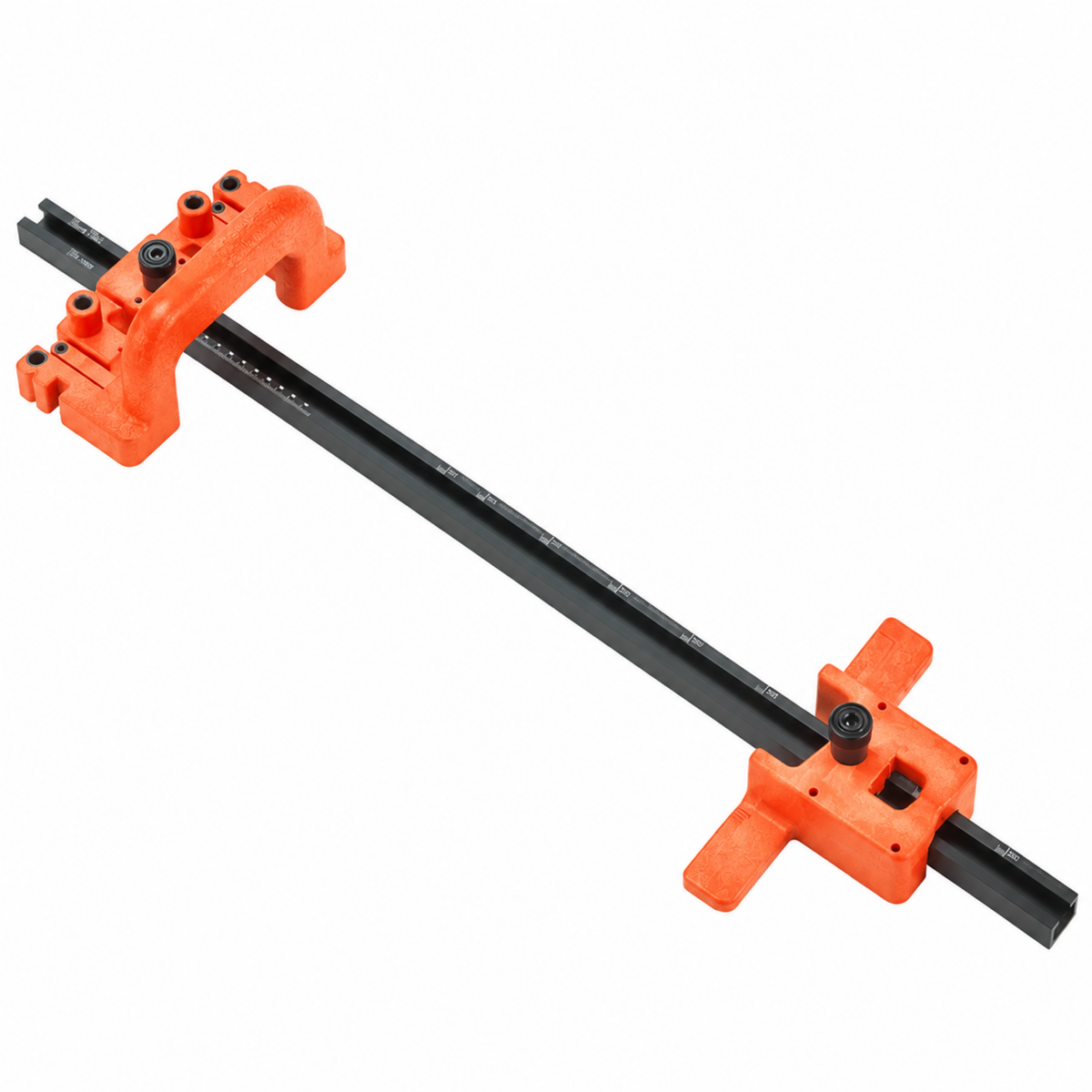 Blum SERVO-DRIVE Drilling Template For Top And Bottom Bracket Profile Attachments by W&B