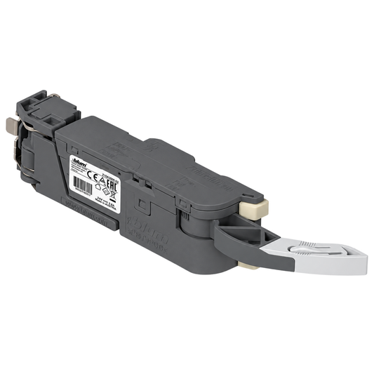 Blum SERVO-DRIVE drive unit Z10A3000.03 with pre-assembled lever extension for cabinet drawers