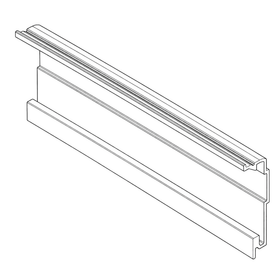 Blum SERVO-DRIVE Bracket Profile Horizontal (For Cutting To Size) 1143mm No Cable by W&B