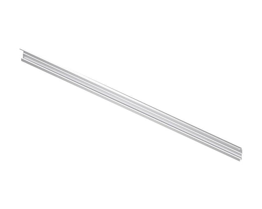 Blum SERVO-DRIVE 1143mm horizontal bracket profile without cable, cut-to-size for custom drawer installations and reliable touch-to-open operation.