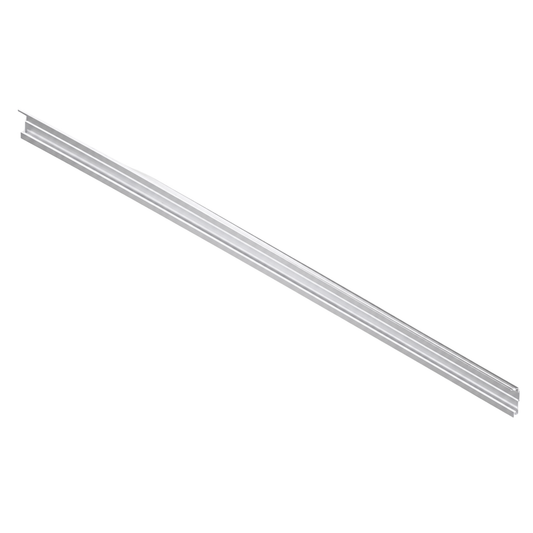 Blum SERVO-DRIVE horizontal aluminium bracket profile 1143mm Z10T1143B, cut to size, without cable