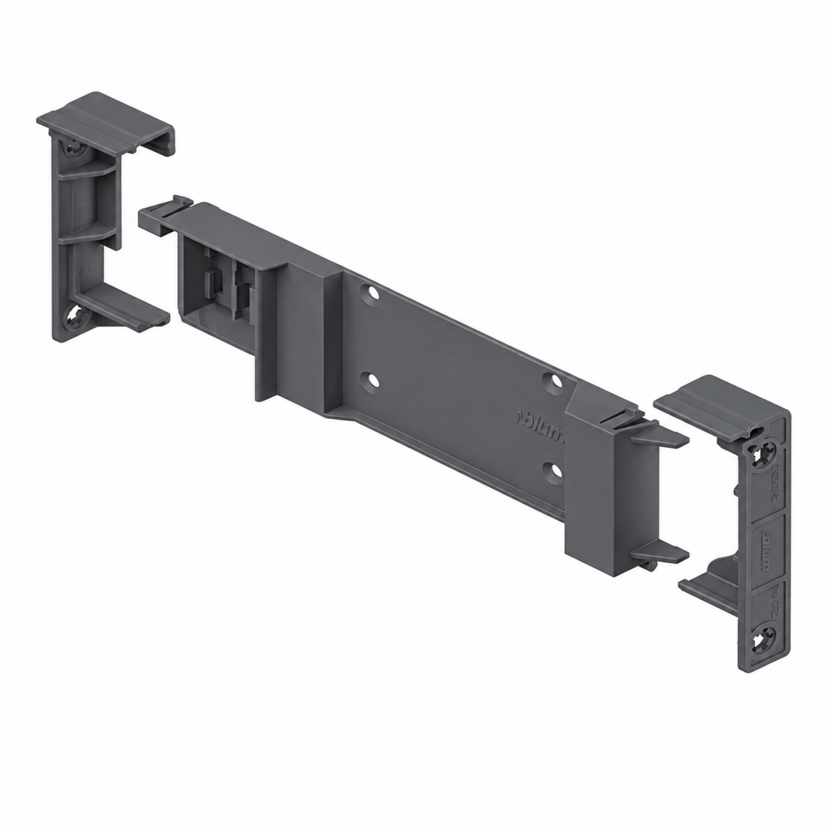 Blum SERVO-DRIVE Bracket Profile Adapter Bottom/Top (E-Dowel) by W&B