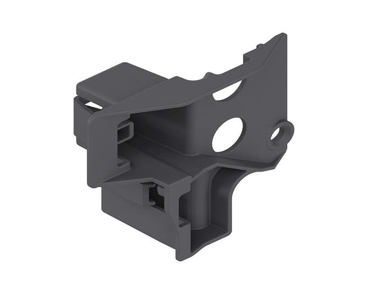 Blum SERVO-DRIVE Lever Guide Z10A3H00 nylon clip-on guide for TANDEMBOX and LEGRABOX drawers, ensuring smooth and reliable touch-to-open operation.