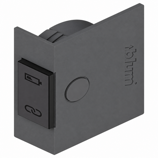 Blum SERVO-DRIVE switch for AVENTOS HK Top in dark grey