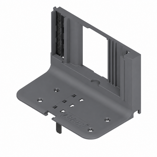 Blum SERVO-DRIVE Z10D0311 1-tier screw-on attachment bracket with cable for one drive unit