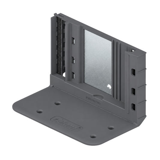 Blum SERVO-DRIVE Z10D7201 2-tier screw-on attachment bracket with cable for two drive units