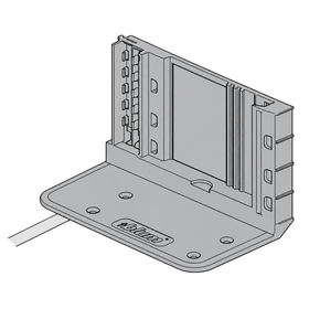 Blum SERVO-DRIVE Attachment Bracket 2 Tier Screw On by W&B