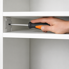 Blum SERVO-DRIVE Flex mounting plate for dishwashers by W&B