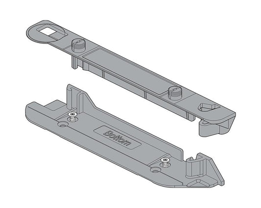 Blum SERVO‑DRIVE bracket profile adapter Z10D01E0‑01 nylon bottom/top fixing adapter for horizontal stretcher rail