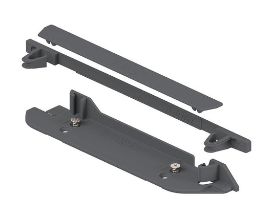 Blum SERVO‑DRIVE Bracket Profile Adapter Z10D01EA nylon bottom/back vertical fixing adapter with cover cap for electric drawer/cabinet profiles