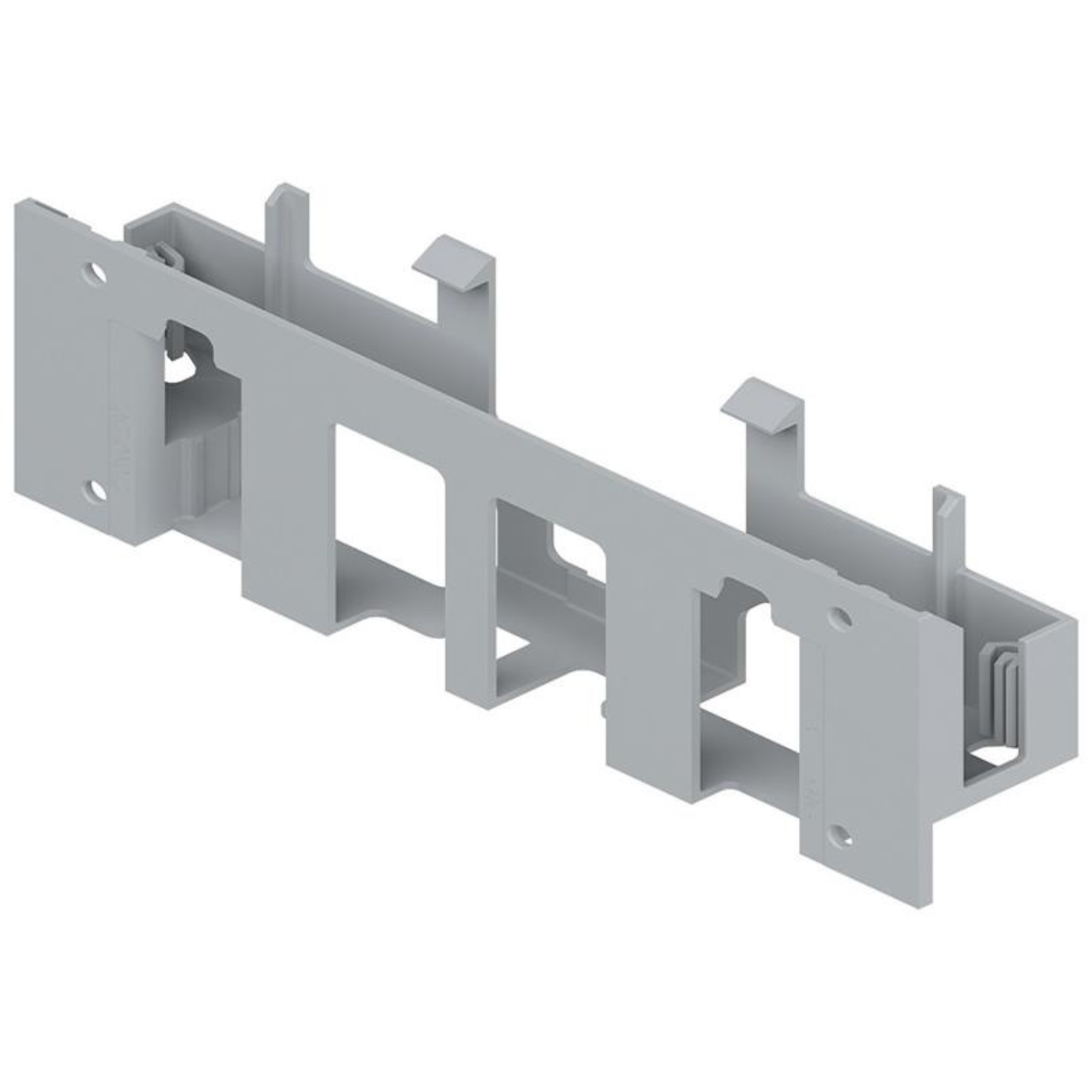 Blum SERVO-DRIVE Power Supply Unit Housing Back Panel Fixing by W&B