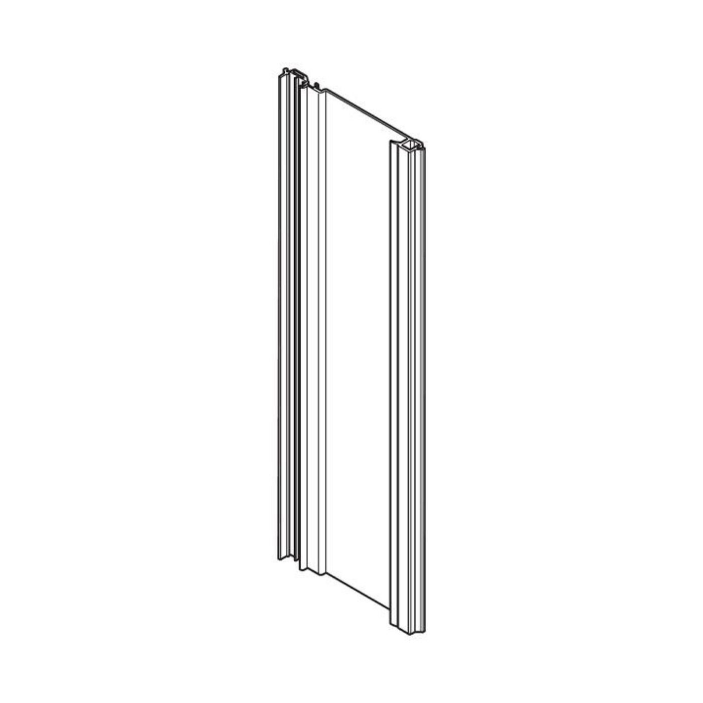 Blum SERVO-DRIVE Bracket Profile Length 1170mm Cabinet Height 1180mm No Cable by W&B