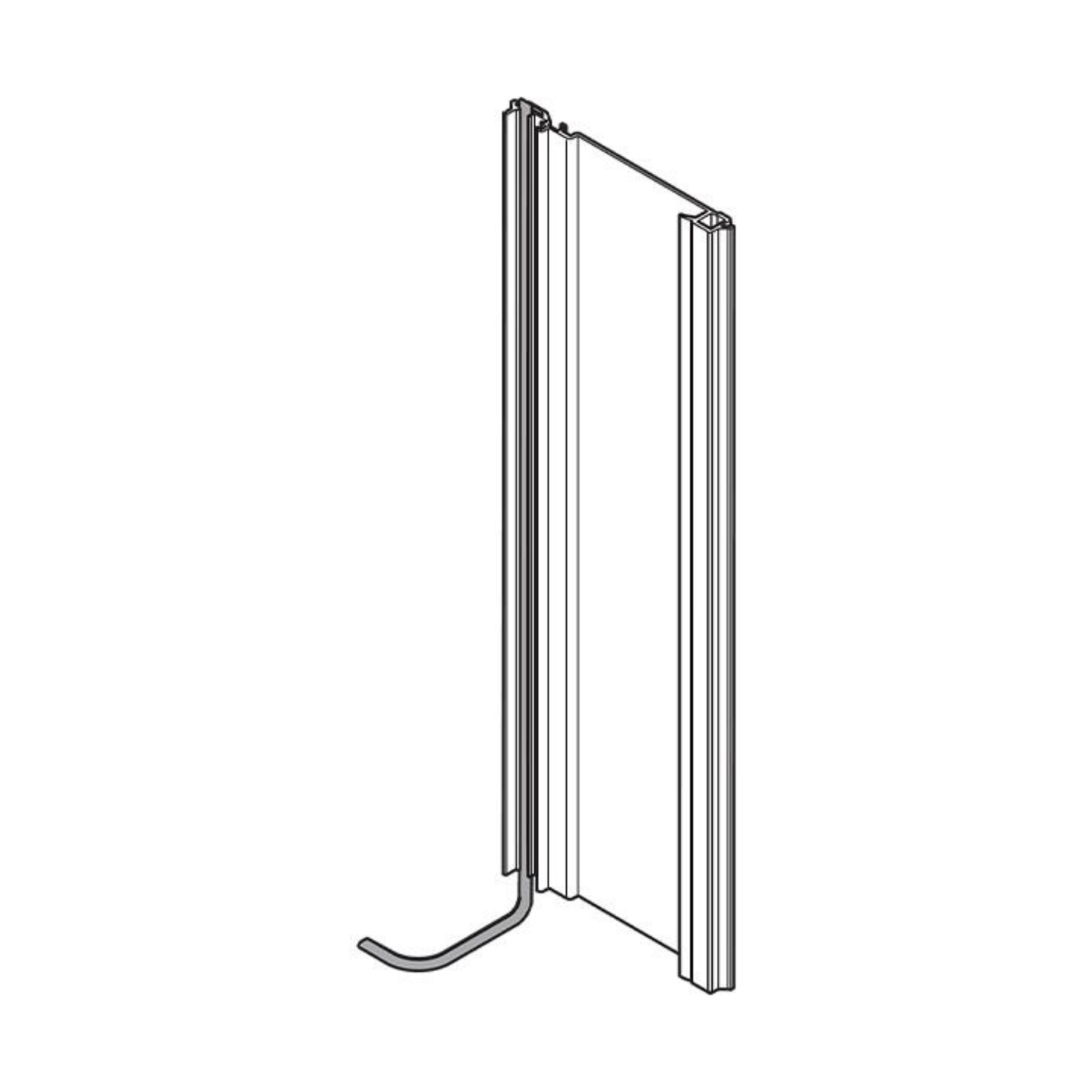 Blum SERVO-DRIVE Bracket Profile Length 750mm Cabinet Height 760mm With Cable by W&B