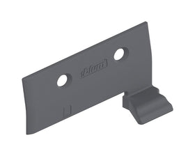 Blum SPACE CORNER Trigger Left Hand in Grey Z33.005-01 by W&B