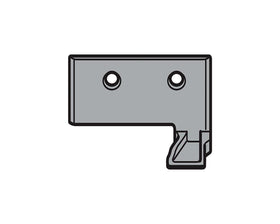 Blum SPACE CORNER Trigger Left Hand in Grey Z33.005-01 by W&B