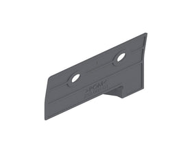 Blum SPACE CORNER Trigger Right Hand in Grey Z33.005-01 by W&B