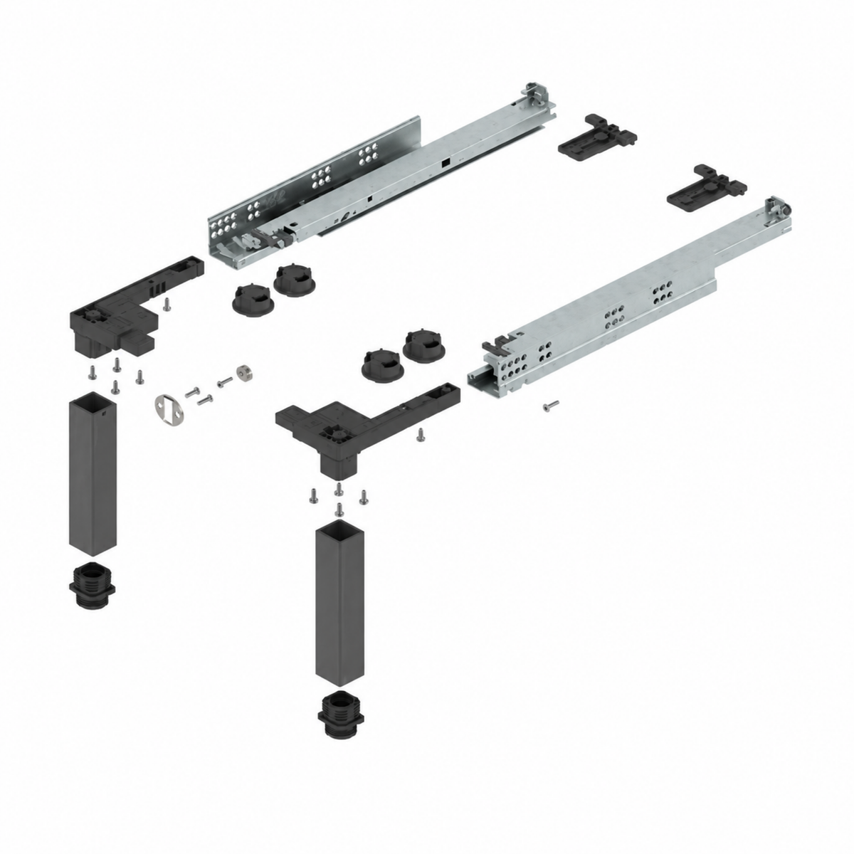 Blum SPACE STEP set NL 410mm by W&B