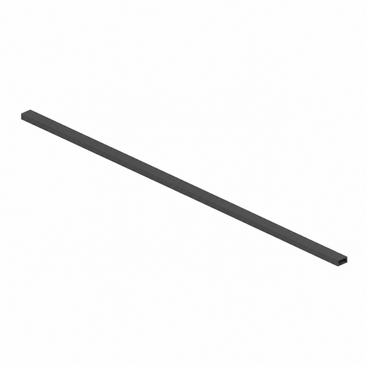 Blum SPACE STEP aluminium horizontal profile 1040mm for cabinet step system
