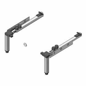 Blum SPACE STEP set NL 460mm by W&B