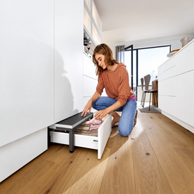 Blum SPACE STEP set NL 410mm by W&B