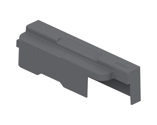 Blum SERVO‑DRIVE drip water protection cover Z10D0316 dust grey nylon for protecting drive unit from water exposure