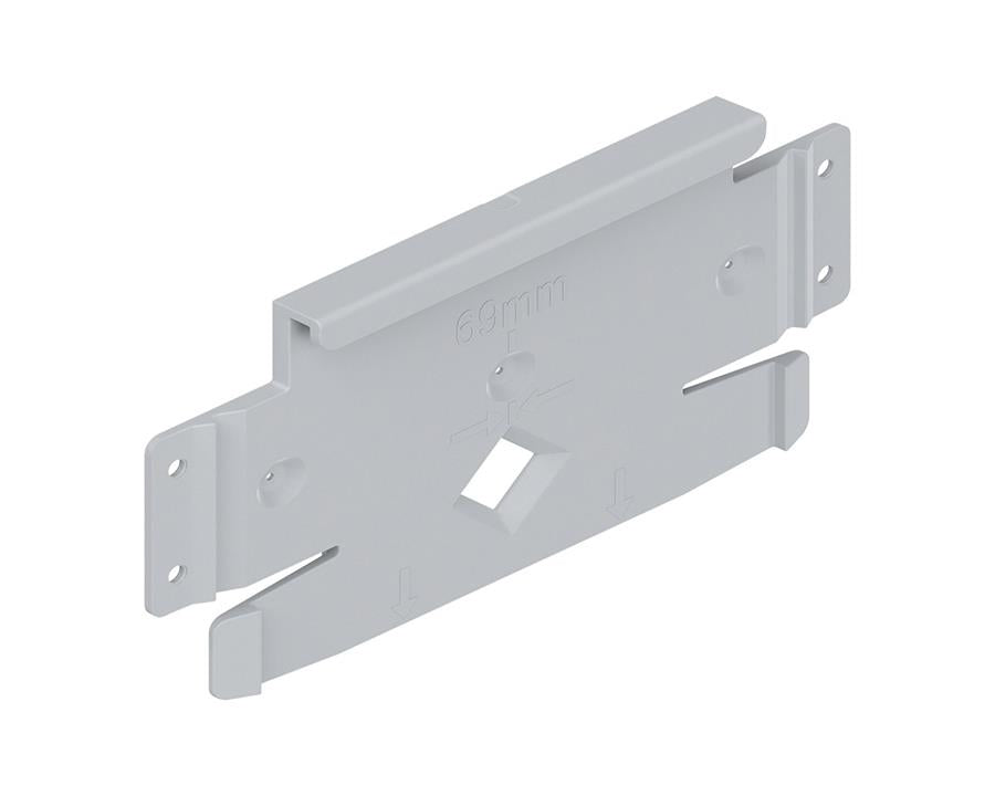Blum SERVO-DRIVE Flex mounting plate for dishwashers by W&B