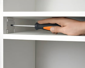 Blum SERVO-DRIVE Flex mounting plate for dishwashers by W&B