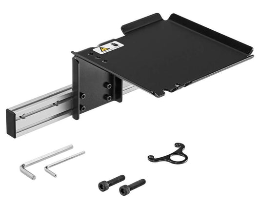 Blum storage holder for BOXFIX plus ZMZ‑20S5 by Wilson and Bradley, metal storage rack for pneumatic nail gun and accessories for Blum drawer assembly devices
