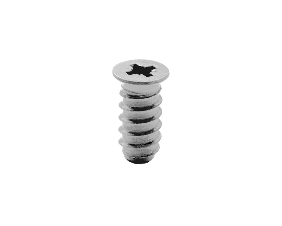 Blum system screws, 6 mm × 14.5 mm, counter‑sunk head, nickel‑plated steel, pack of 250 for drawer and furniture assembly