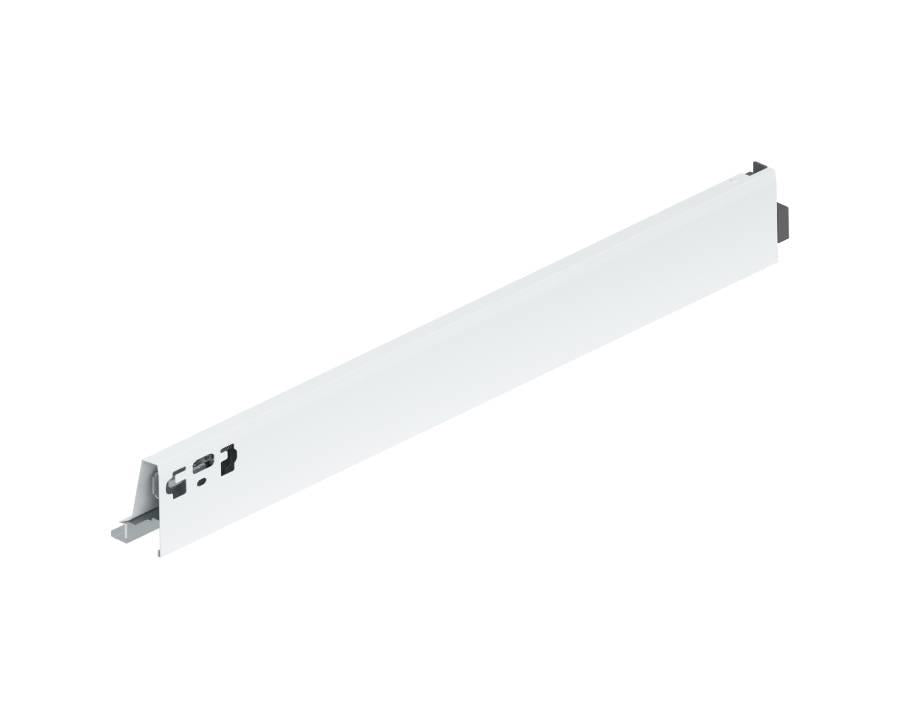 Blum TANDEMBOX Antaro Silk White Side Right Hand 550mm Industrial Pack Of 20. *Must be purchased in Pack quantity of 20*378M5502SA by W&B