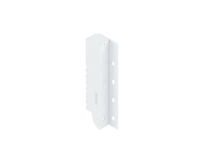Blum TANDEMBOX Antaro back fixing bracket C‑height 83/96 mm silk white, left‑hand, pack of 50