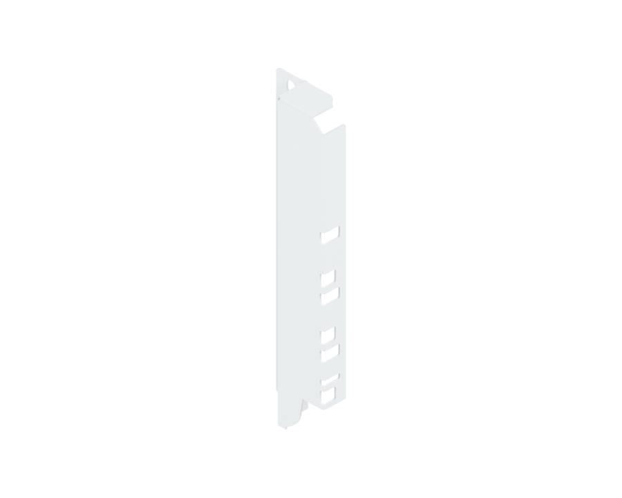 Blum TANDEMBOX antaro Back Bracket D Height 83mm+128mm Silk White Right Hand Industrial Pack Of 50 Z30D000S R. *Must be Purchased in pack quantity of 50* by W&B