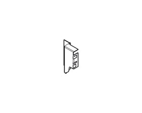 Blum TANDEMBOX antaro Back Bracket M Height 83mm Silk White Right Hand Industrial Pack Of 50 Z30M000S R. *Must be Purchased in pack quantity of 50* by W&B