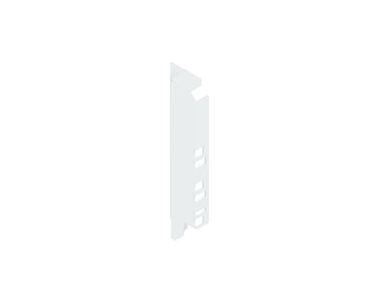Blum TANDEMBOX Antaro right-hand back brackets C-height 83–96mm in silk white – durable support brackets for smooth-glide drawers, industrial pack of 50 by Wilson and Bradley