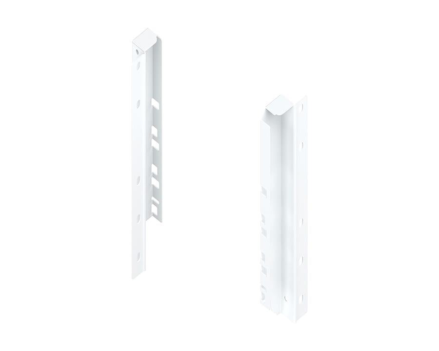 Blum TANDEMBOX Antaro Back Fixings Bracket, D Height, Left And Right In White by W&B