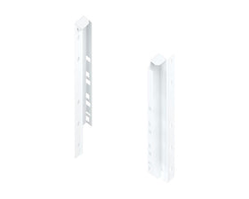 Blum TANDEMBOX Antaro Back Fixings Bracket, D Height, Left And Right In White by W&B