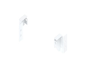 Blum TANDEMBOX Antaro Back Fixings Bracket, N Height, Left And Right In White by W&B