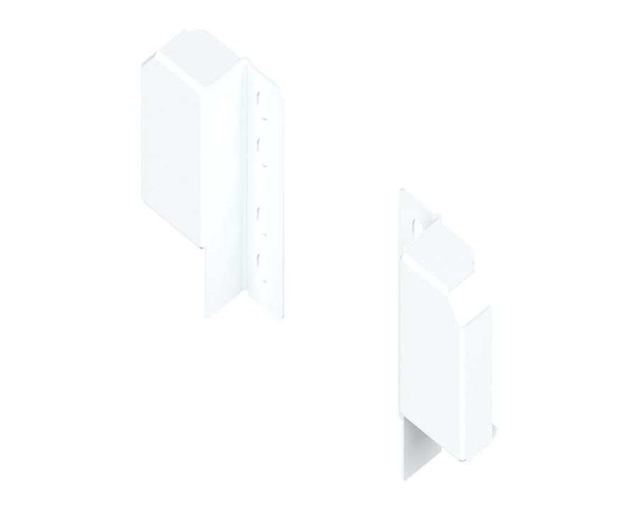 Blum TANDEMBOX Antaro adjustable back gallery fixing bracket in silk white steel, part ZRR.5200