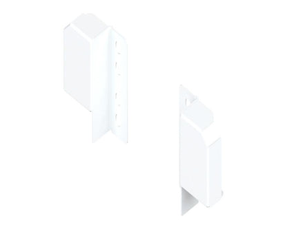Blum TANDEMBOX Antaro adjustable back gallery fixing bracket in silk white steel, part ZRR.5200