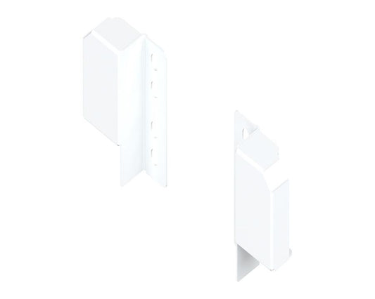 Blum TANDEMBOX Antaro adjustable back gallery fixing bracket in silk white steel, part ZRR.5200