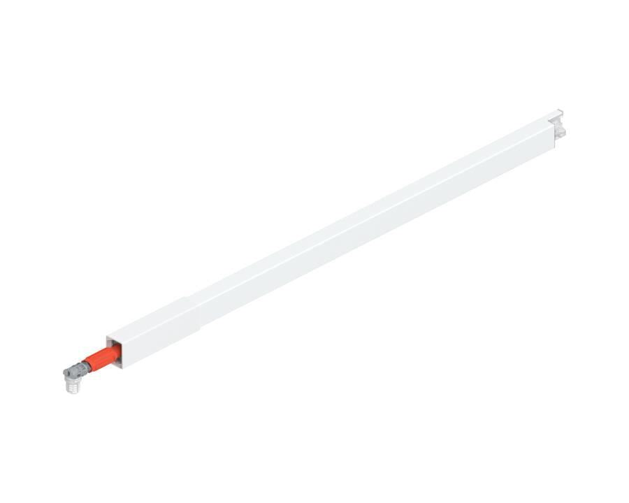 Blum TANDEMBOX Antaro Centre Gallery Rail 500mm Left Hand. ZRG.437RSIEREL by W&B