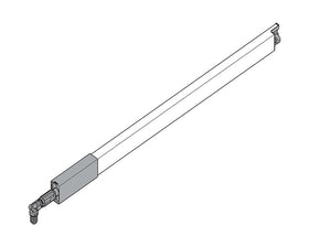 Blum TANDEMBOX Antaro Centre Gallery Rail 500mm Left Hand. ZRG.437RSIEREL by W&B