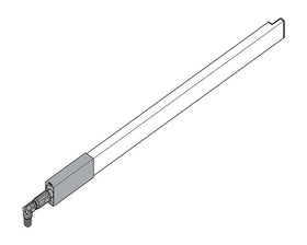 Blum TANDEMBOX Antaro Centre Gallery Rail 500mm Right Hand. ZRG.437RSIEREL by W&B